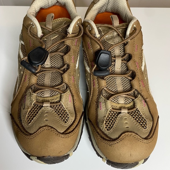 MERRELL Siren Athena Brown Athletic Trail Shoes Vibram Women’s Size 8 - Picture 4 of 11